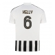 Juventus Lloyd Kelly #6 Replike Domaci Dres 2026-27 Kratak Rukav